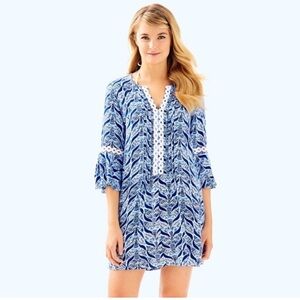 Lilly Pulitzer Hollie Tunic Mini Dress